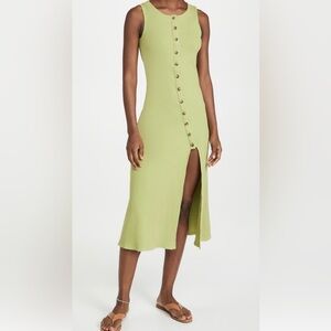 REVOLVE LINE AND DOT MAXI DRESS SIZE MEDIUM